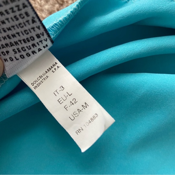 Dolce & Gabbana Lace Satin Camisole Top Underwear - Picture 7 of 16